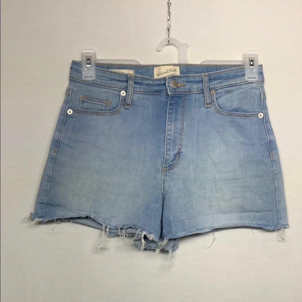 Universal Thread High Rise Midi Shorts - Picture 1 of 7